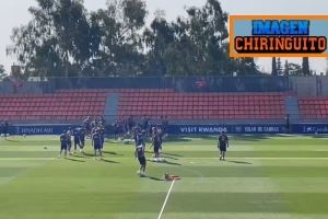 六台：除了吉梅内斯，其余马竞球员均参加今日训练