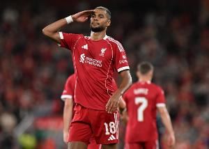 加克波近4个英超主场均有参与进球，贡献3球1助