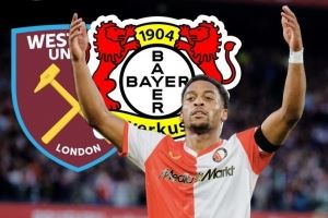 德天空：西汉姆也有意昆滕-廷伯，将与勒沃库森竞争