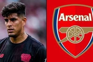 加盟在即！记者：因卡皮耶已经通过阿森纳的体检