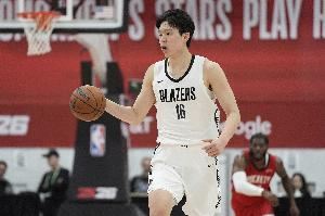 3个训练营+NBA新秀培训 杨瀚森工作室分享小杨8月份训练情况