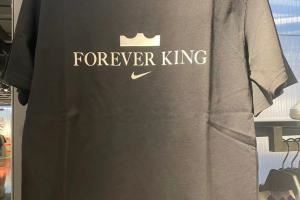 詹姆斯中国行同款T恤已上架 售价299元