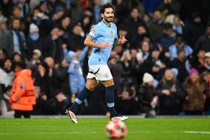 曼城总监：京多安已成为曼城成功的同义词 我们将永远欢迎他