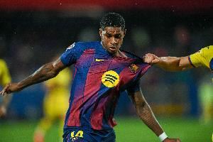 埃里克-加西亚：拉什福德的加入，给巴萨的前场带来了很大帮助