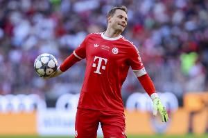 诺伊尔：凯恩在拜仁达成的纪录独一无二，他与莱万同样出色