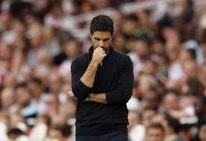 半场落后纽卡！自23年4月以来，阿森纳首次连续两场英超半场落后