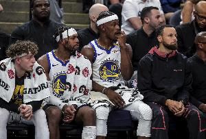 铁林：勇士比快船还老&也就附加赛水平 巴特勒常规赛没法再划水了