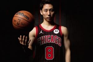 NBA第二季！河村勇辉晒新赛季定妆照：旅程继续 感谢你们的支持