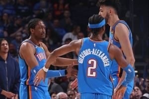 SGA：切特受伤后教练召开会议表示其他人要站出来承担更多责任