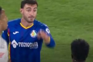 😠赫塔费球员怒喷维尼修斯：全世界都讨厌你，和你队友们学学吧