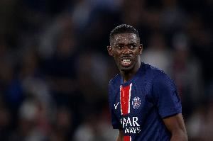 RMC：登贝莱右大腿后侧肌肉疼痛，能否参加对阵拜仁的欧冠成疑